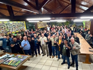 Reuniões nos municípios 